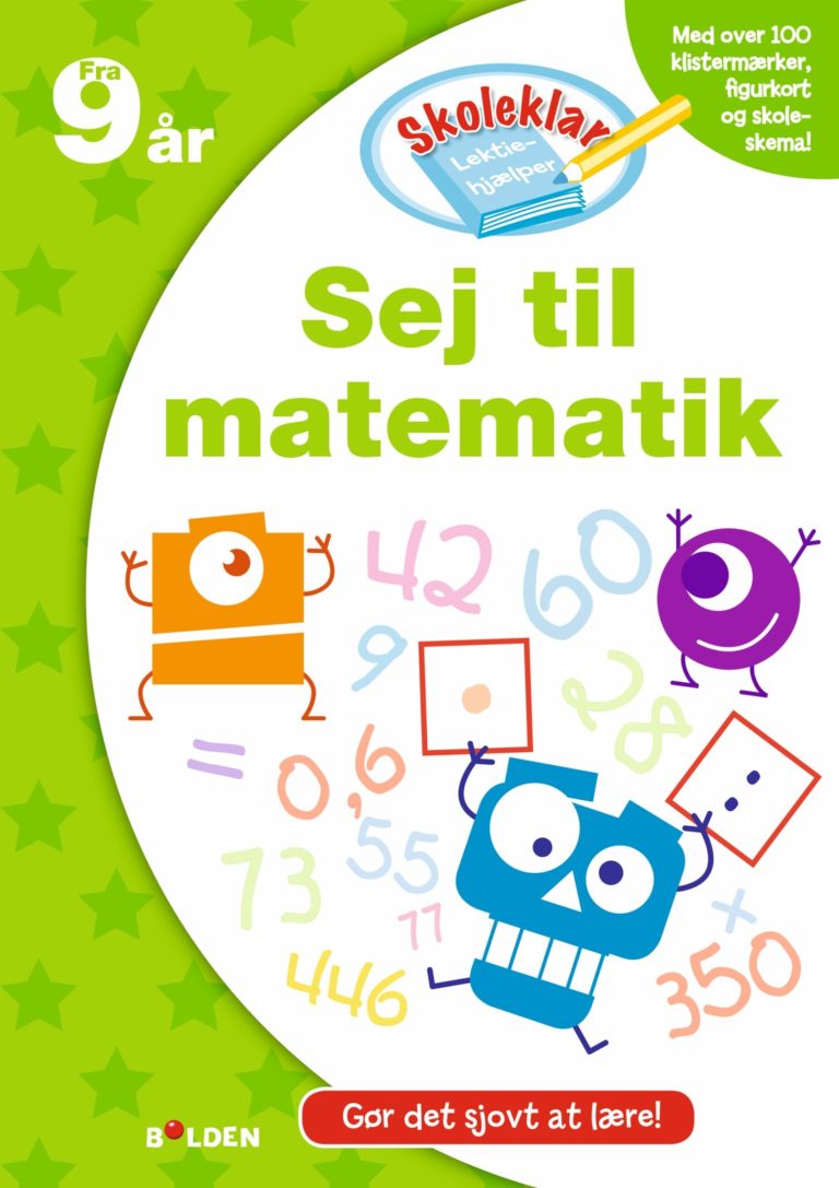Sådan Bliver Du God Til Matematik Bog