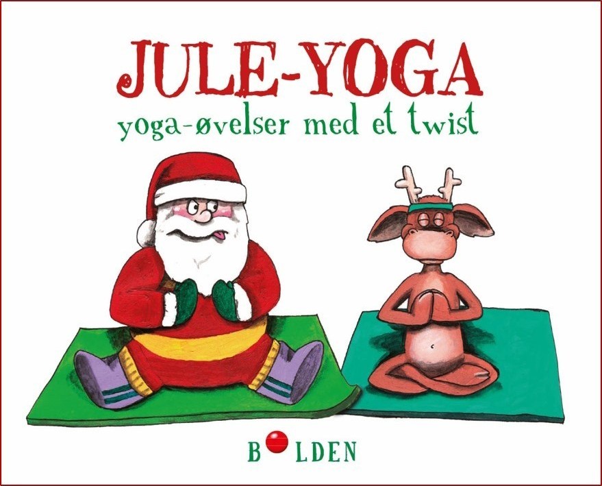 Jule-yoga - yoga-øvelser med et twist