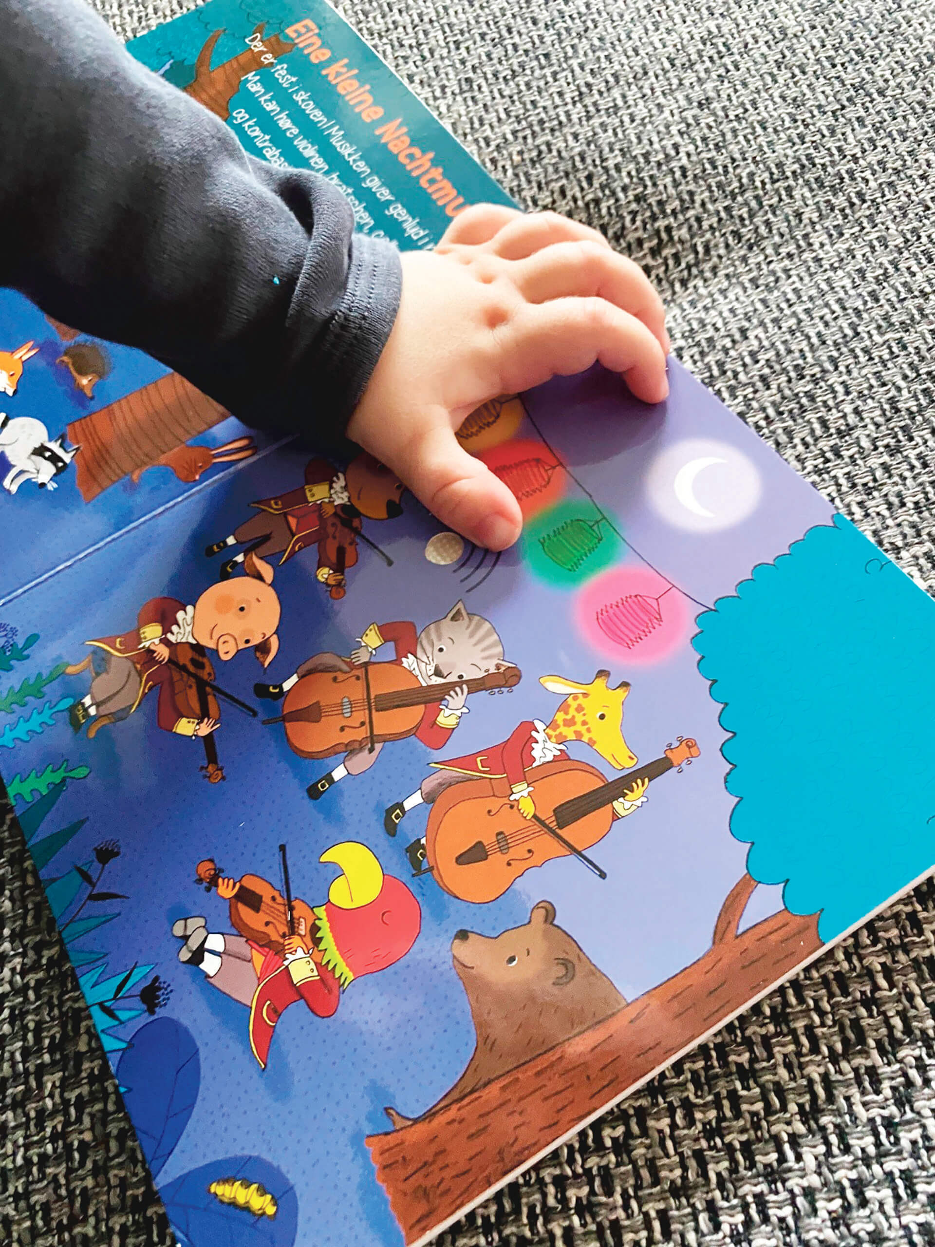 Min koncertbog med klassisk musik - En bog med lyd og lys - Image 4