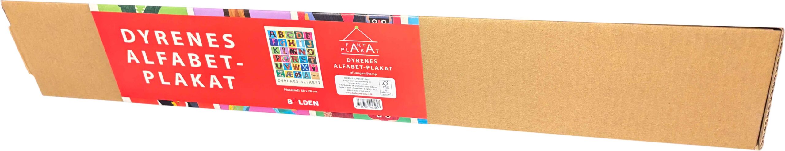 Dyrenes alfabet-plakat - Image 2