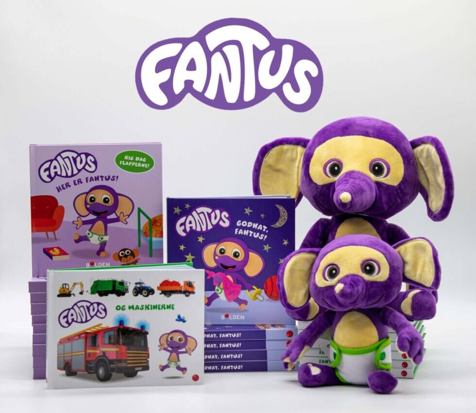 Fantus bamse 25 cm - Image 2