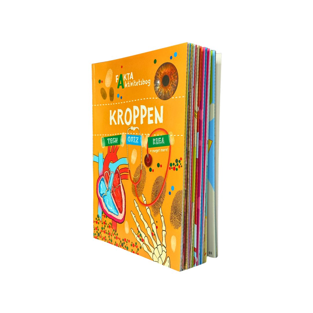 Fakta-aktivitetsbog: Kroppen - Image 2