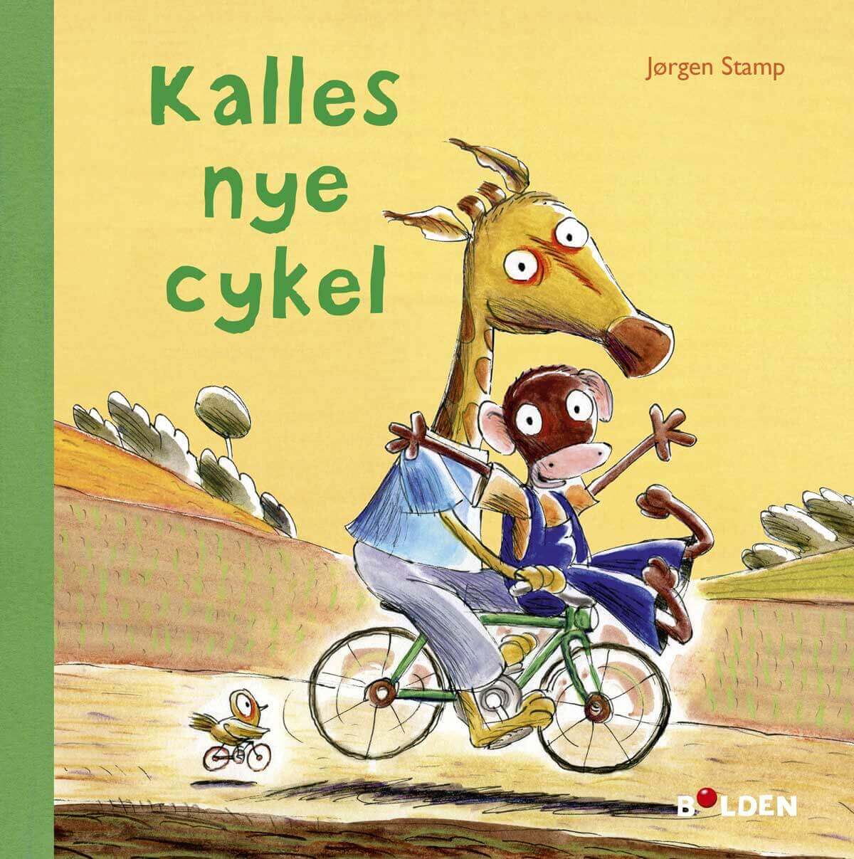George Eliot faldskærm helbrede Kalles nye cykel – Forlaget BOLDEN
