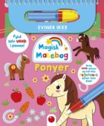 Magisk malebog: Ponyer - 9788772059075