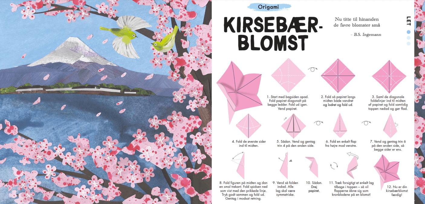 Blomster Origami - Image 3