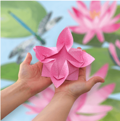 Blomster Origami - Image 4