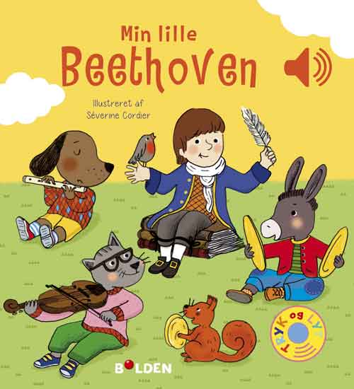 Min lille Beethoven - 9788772059624