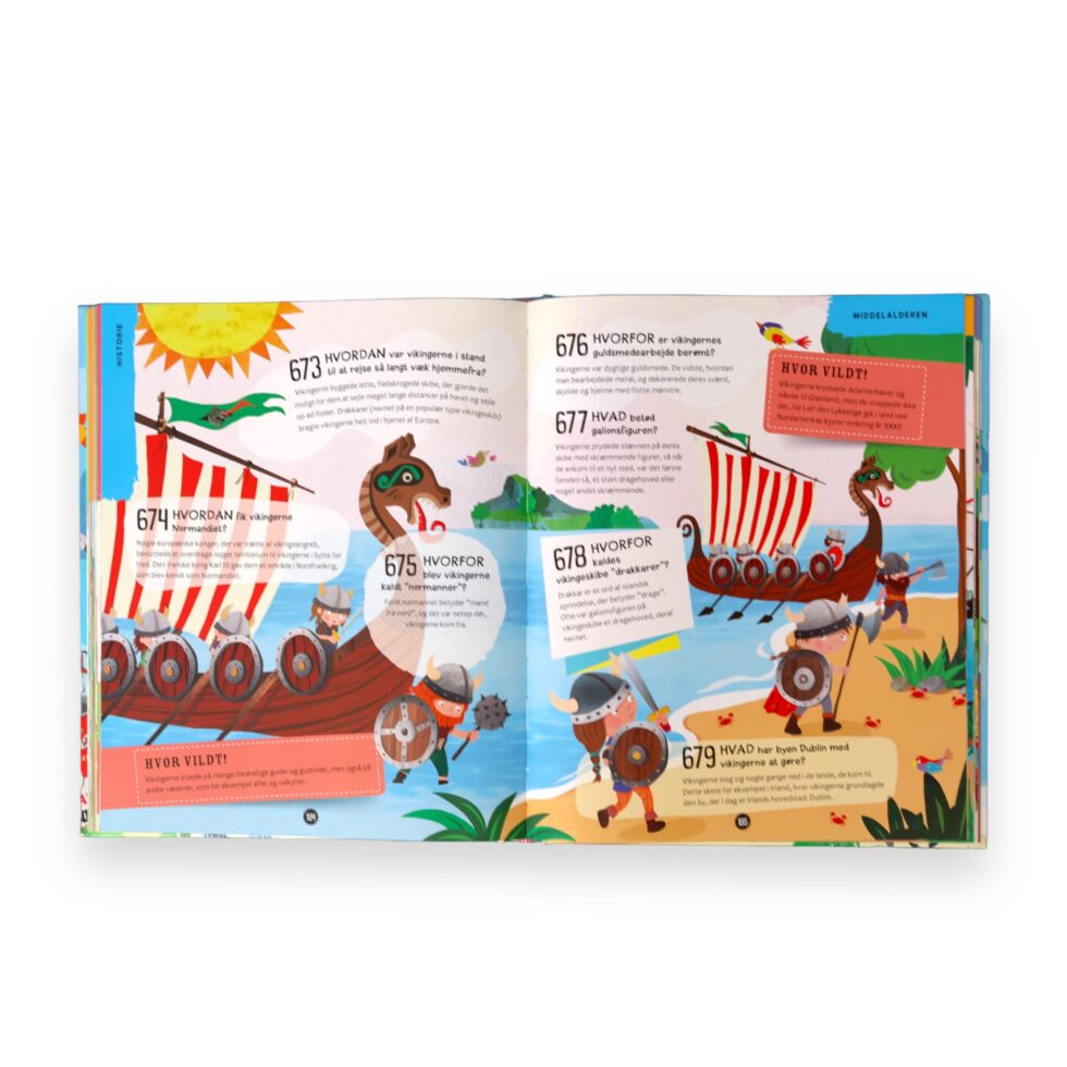 Bogen med 1000 spørgsmål - og svar! - Image 3