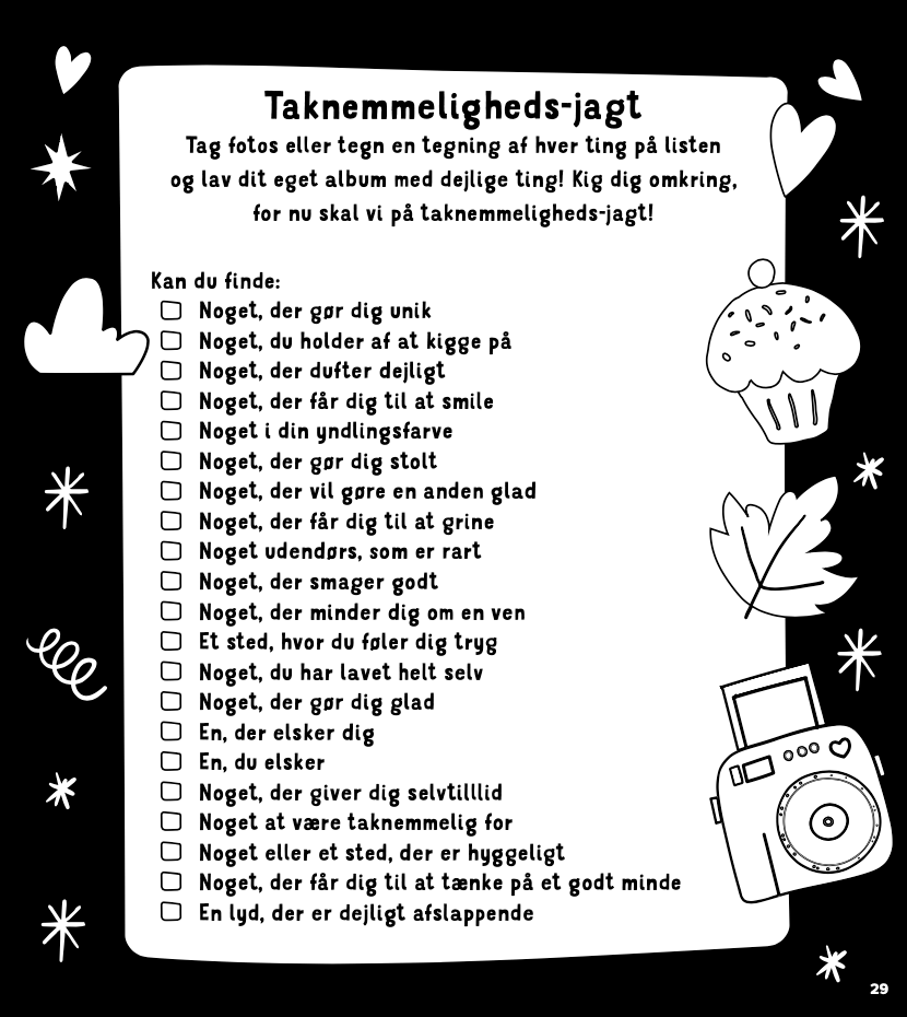 Aktivitetsbog med blyanter: Du er sej! - Image 4