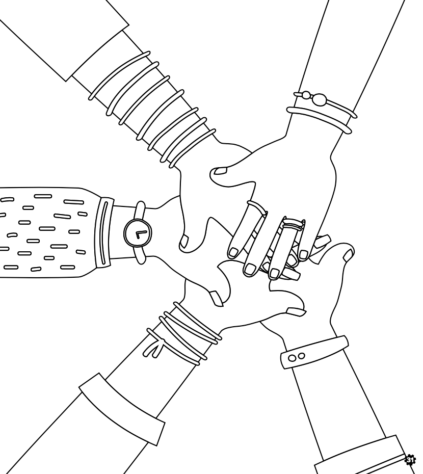 Aktivitetsbog med blyanter: Du er sej! - Image 3