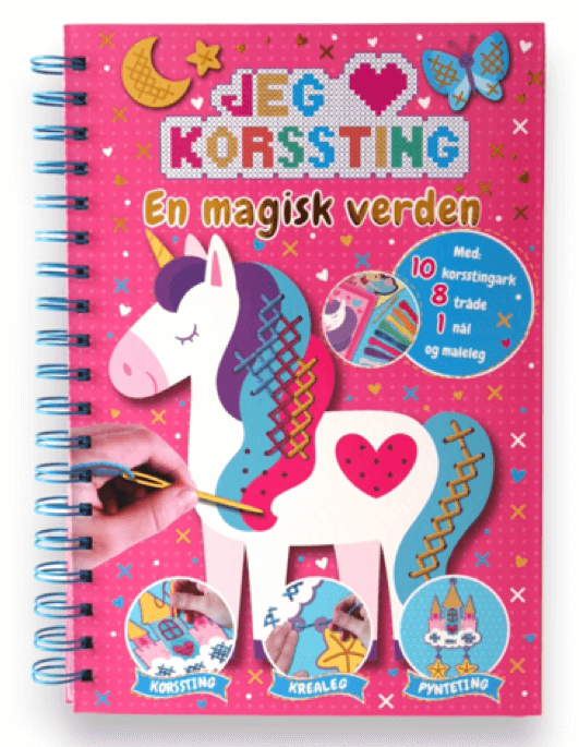 Jeg elsker korssting: En magisk verden