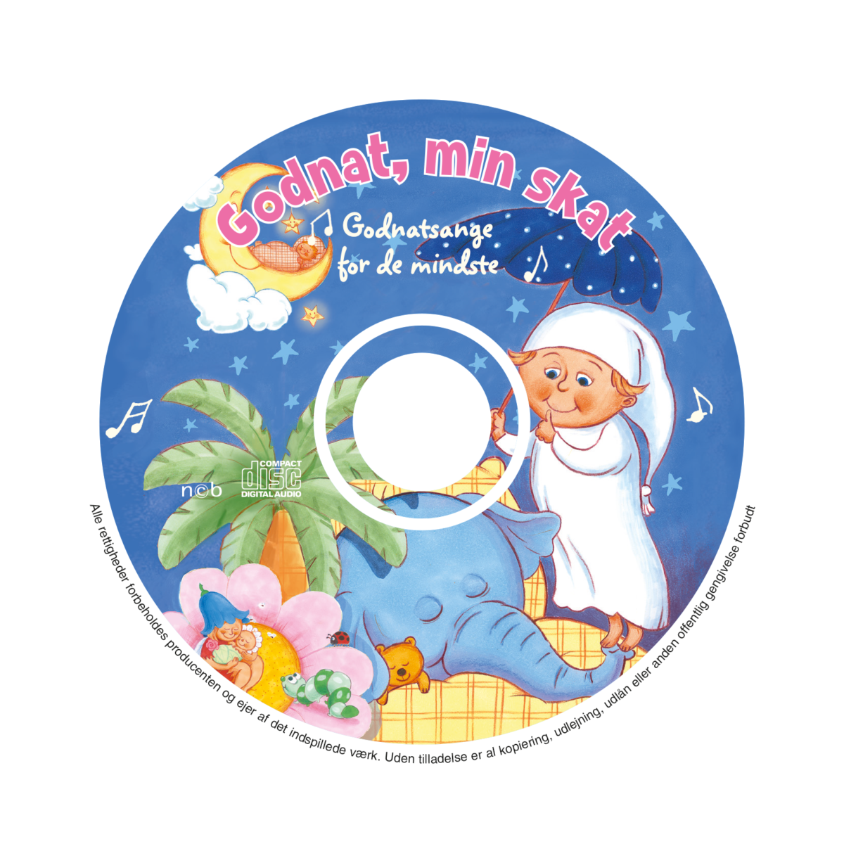 Godnat, min skat med CD - Image 2