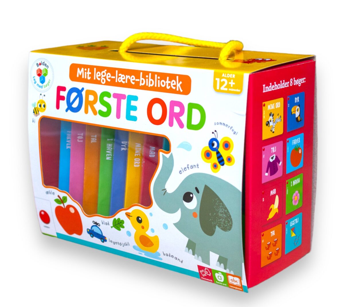 Mit lege-lære-bibliotek: Første ord