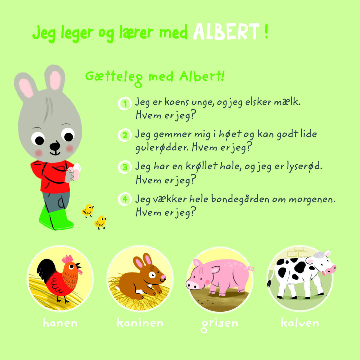 Albert på bondegården - Image 3