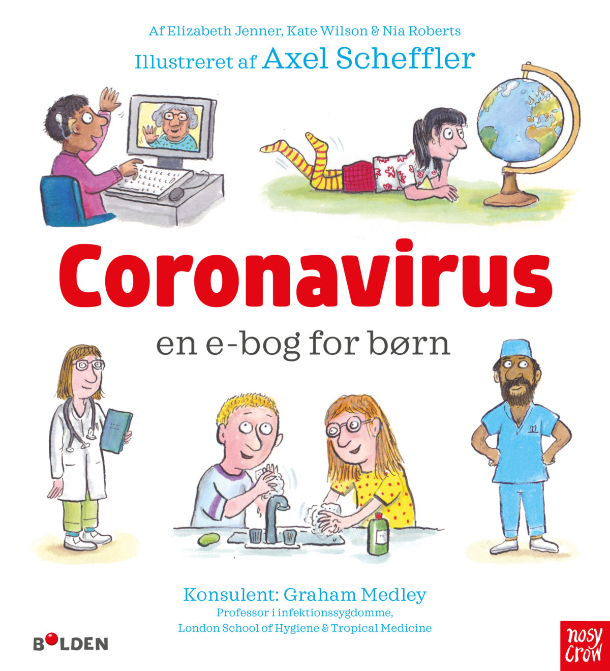 GRATIS E-BOG! Coronavirus - en e-bog for børn