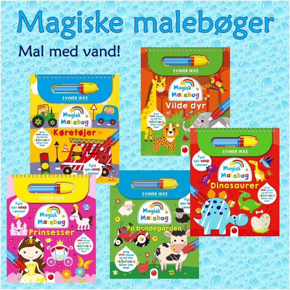 Magisk malebog: Køretøjer - Image 3