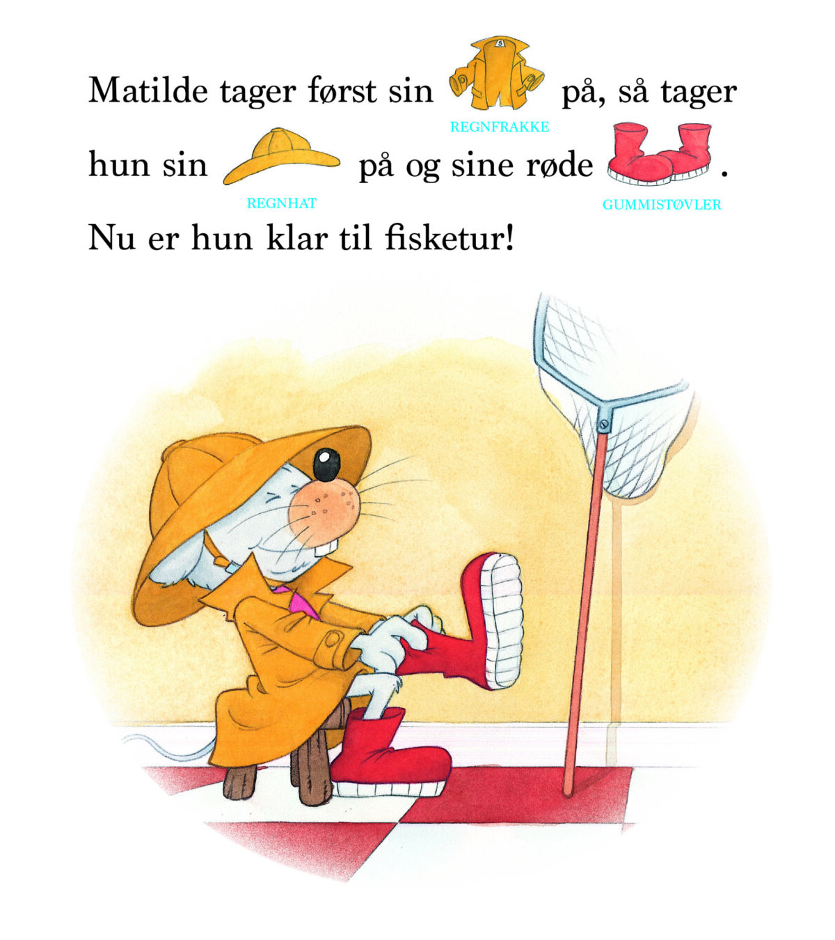 Matilde Mus på fisketur - Image 2