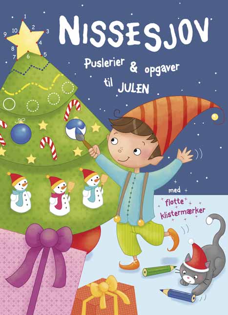 Nissesjov: Puslerier og opgaver til julen
