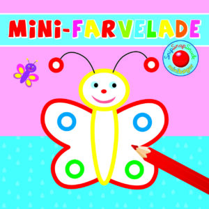 Mini-Farvelade: Sommerfugl