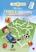 Min store FODBOLD-opgavebog – en bog fuld af fodboldsjov